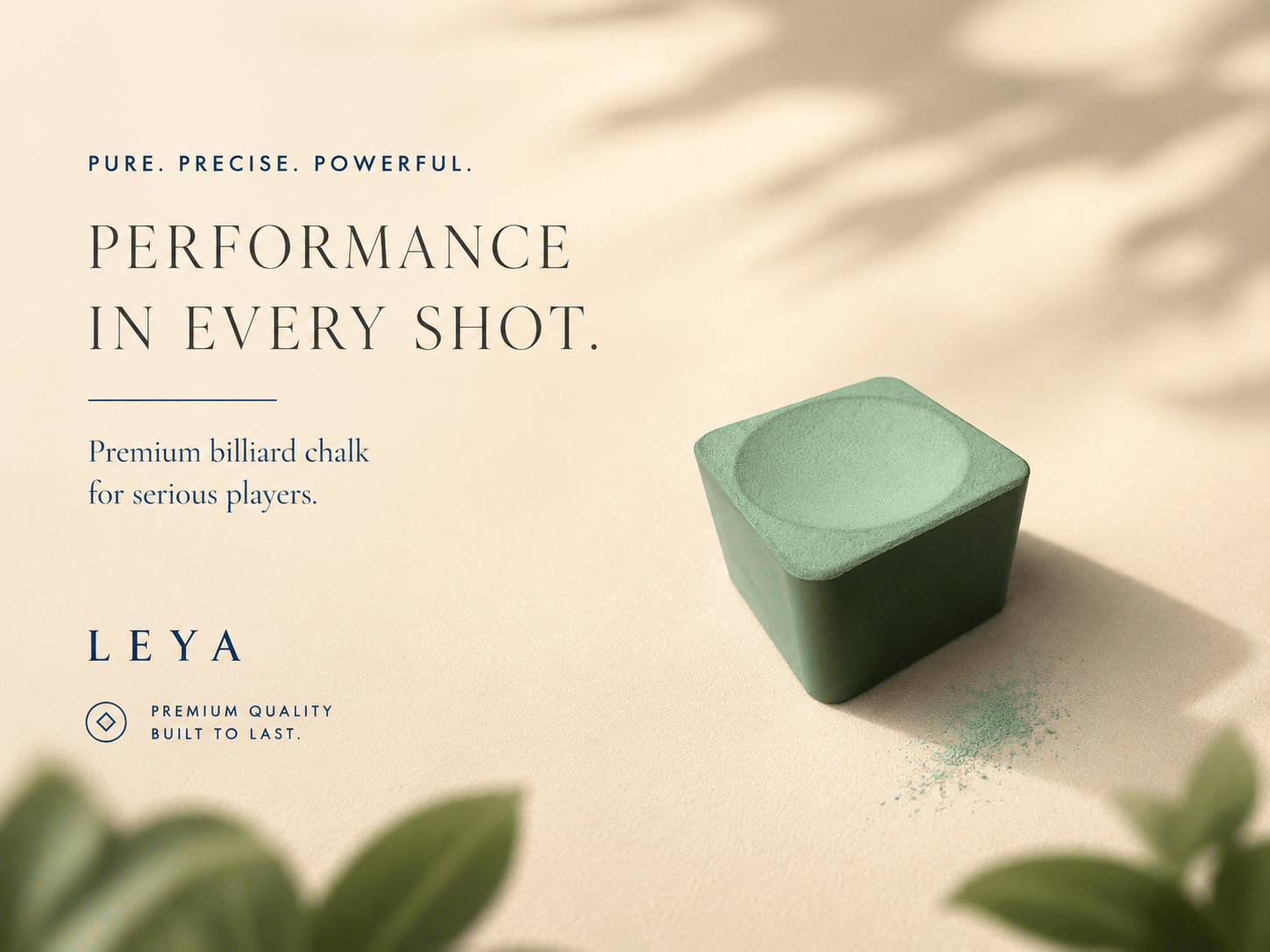 Green Square Neutral Chalk