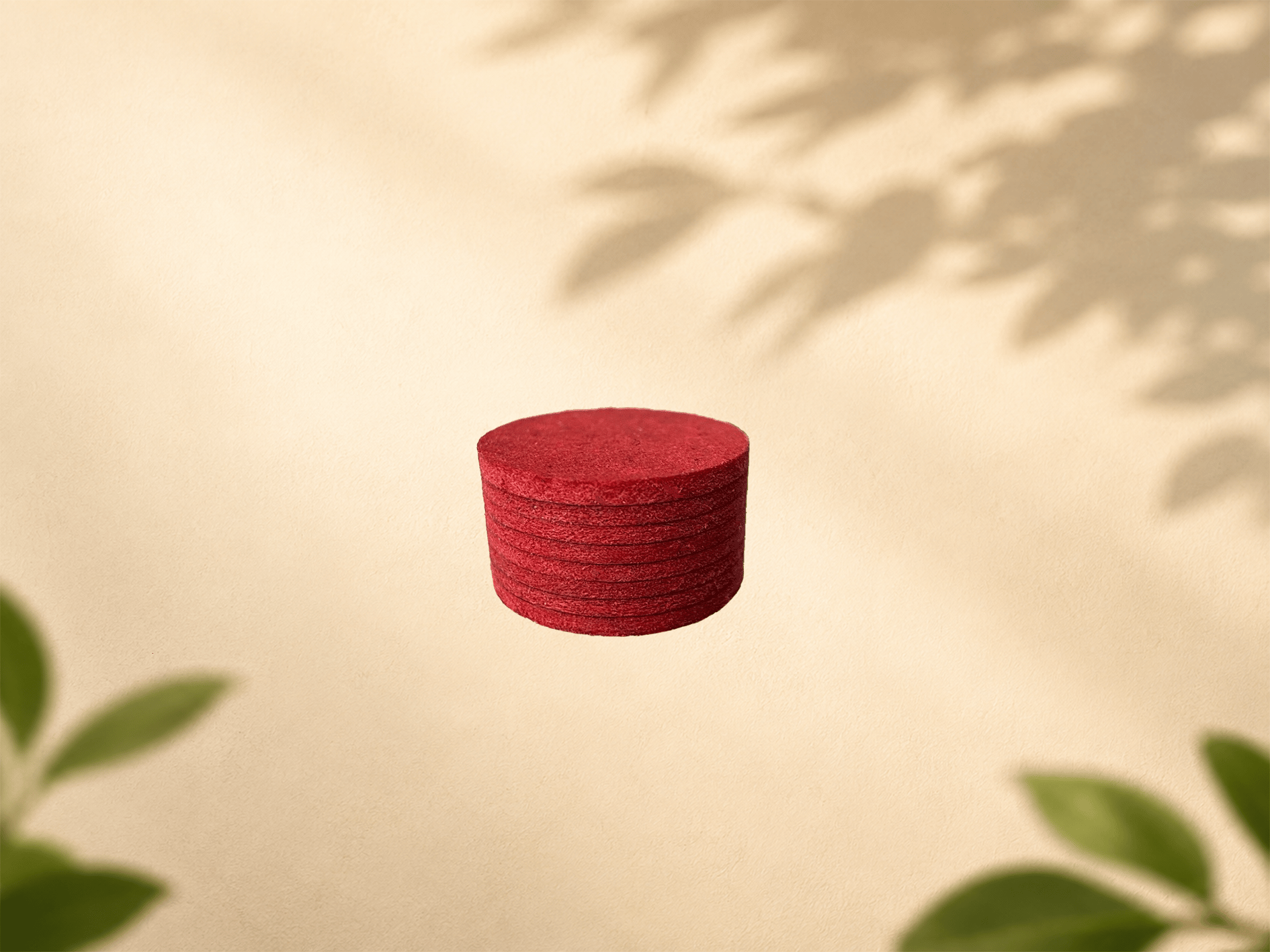 Red Cue Tip